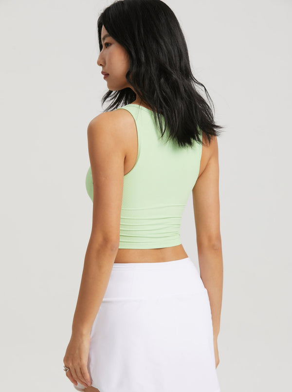 Hera Molded Cup Ribbed Everyday Tank Top