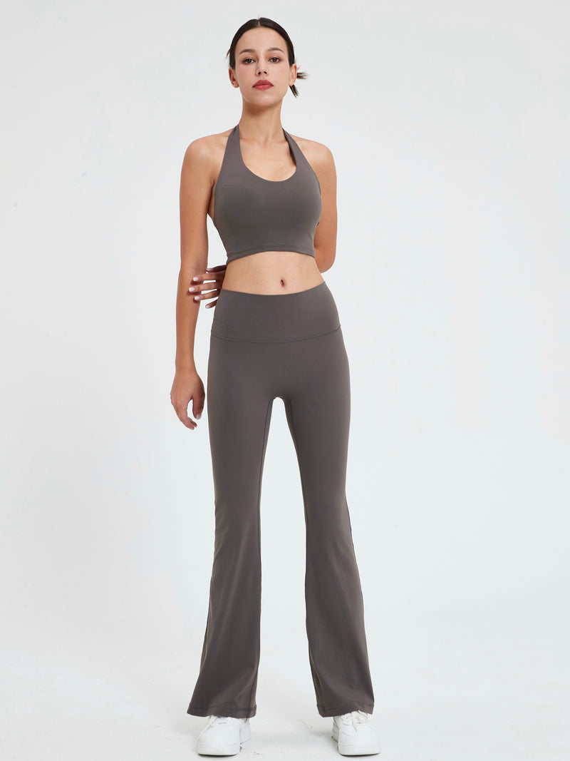 Athena  Lycra® ONE SIZE Sculpting Flare Yoga Pant