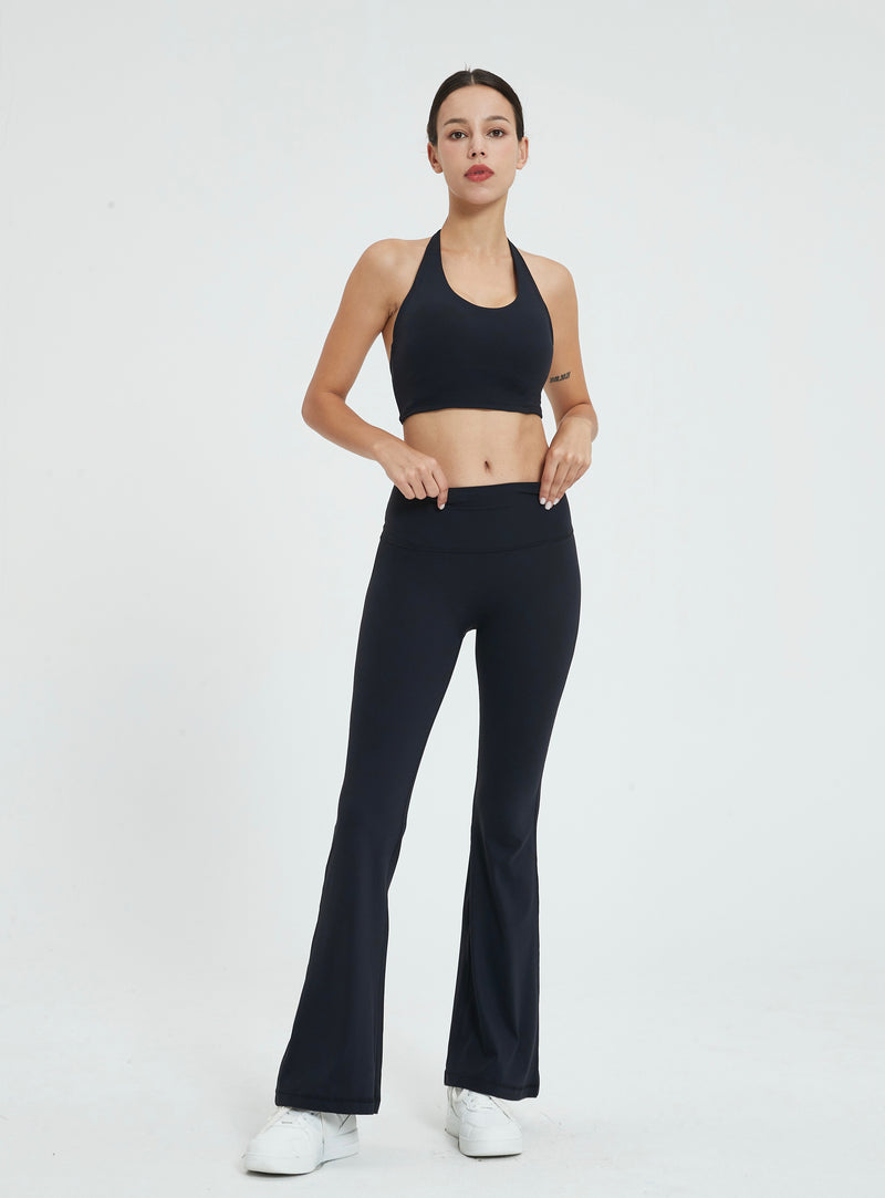 Athena  Lycra® ONE SIZE Sculpting Flare Yoga Pant