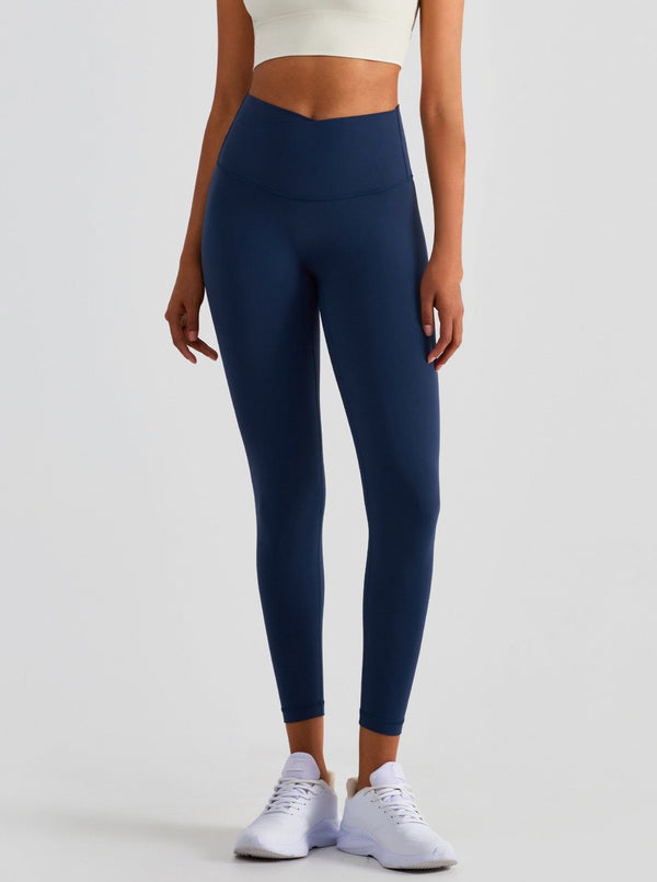 Naomi Cross Over Seamless Snatched Waist Leggings