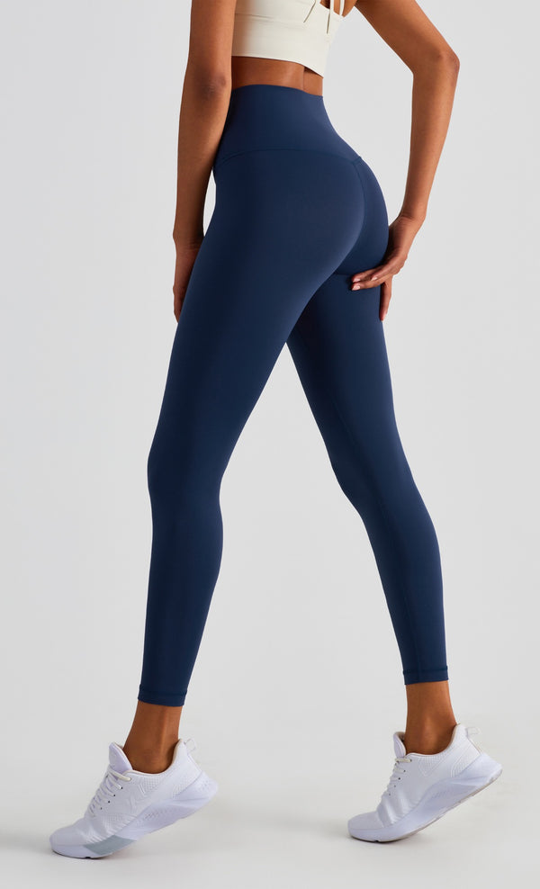 Naomi Cross Over Seamless Snatched Waist Leggings